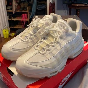 Woman’s Nike sneaker